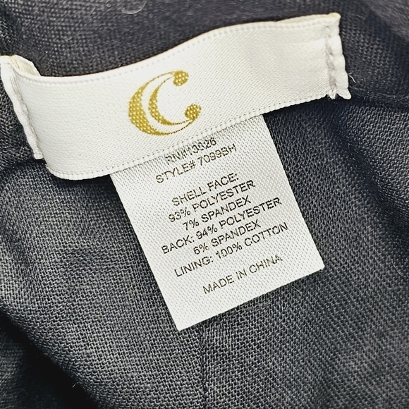 Charming Charlie Dark Red Velvet Stars Baseball Hat - Picture 8 of 9